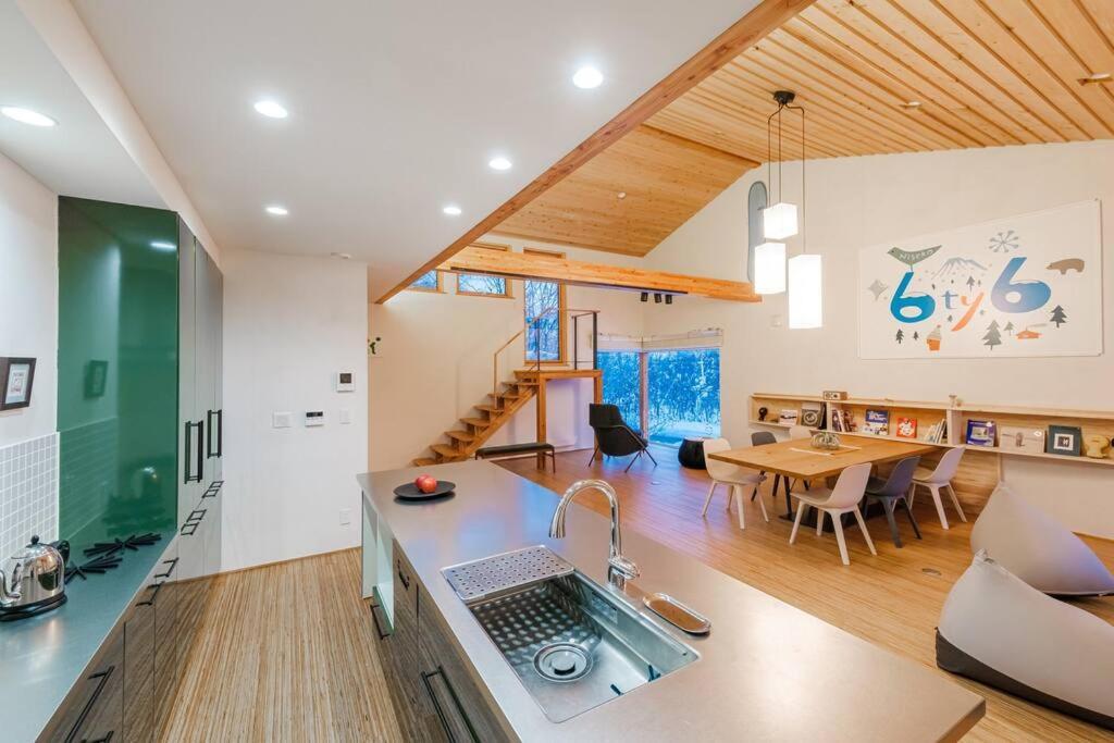 6Ty6 Vacation Home ニセコ町 エクステリア 写真
