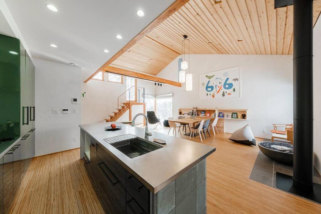 6Ty6 Vacation Home ニセコ町 エクステリア 写真